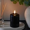 Ember™ Signature Black LED Candle 10cm