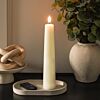 Ember™ Ivory LED Taper Candle 26cm