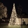 Outdoor Starry Night Light Tree