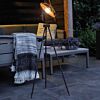 Solar Copper Cage Industrial Tripod Studio LED Light