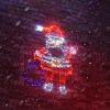 Outdoor Flexibright Twinkle Santa Christmas Motif