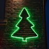 1.3m ConnectPro® Outdoor LED Neon Flex Christmas Tree Silhouette, Connectable