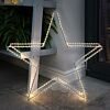 58cm Micro LED Star Light Christmas Decoration