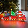 70cm Infinity Christmas Light Train