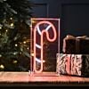 30cm LED Candy Cane Neon Flex Christmas Light