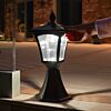 Solar Post Base Mount Light