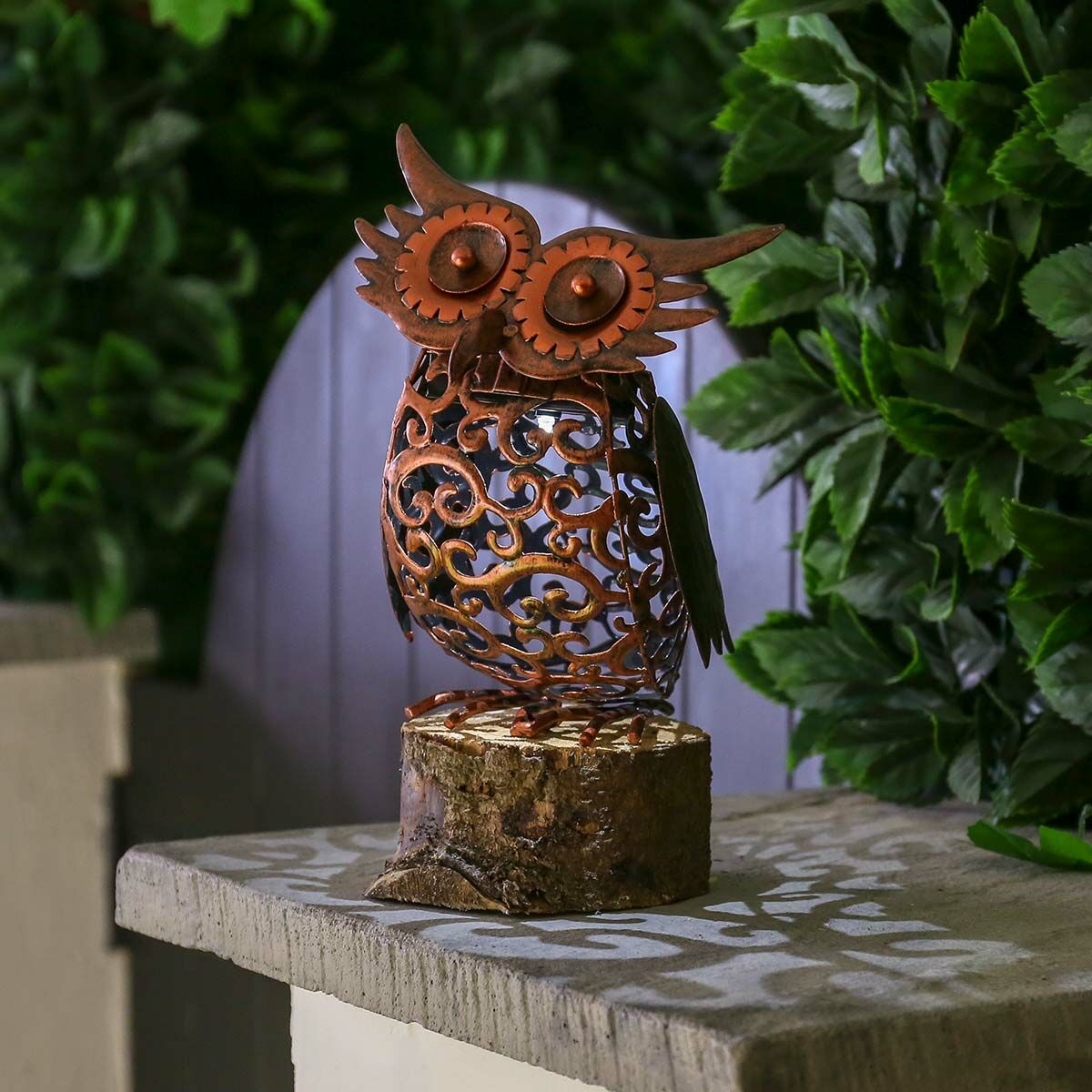Solar Novelty Owl Light image 3