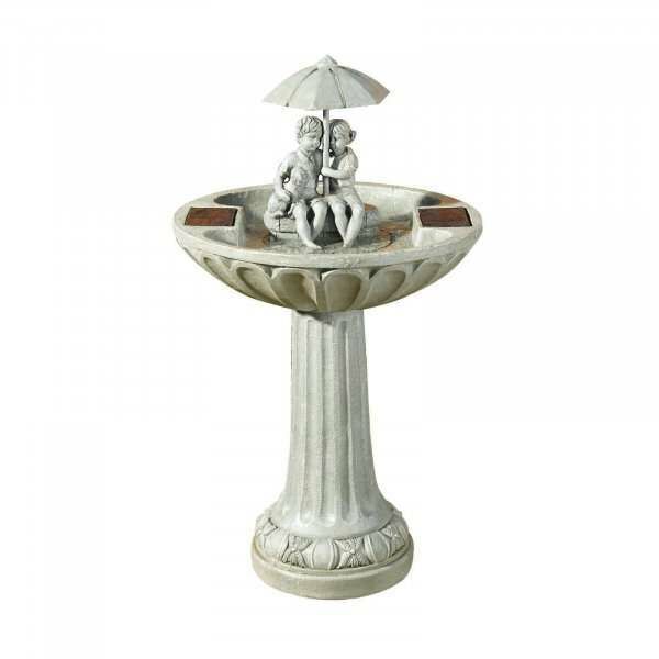 Solar Umbrella Water Feature image 2