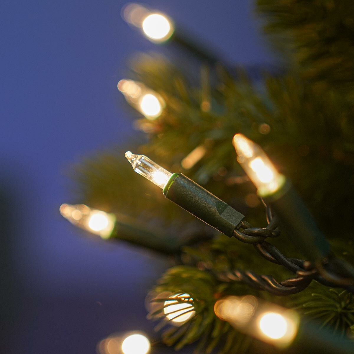23.8m Indoor Traditional Warm White Classic Mini Christmas Fairy Lights image 7