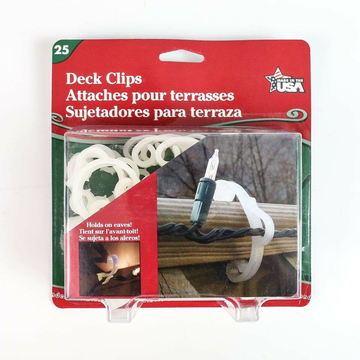 Pack of 25 Decking Clips image 3