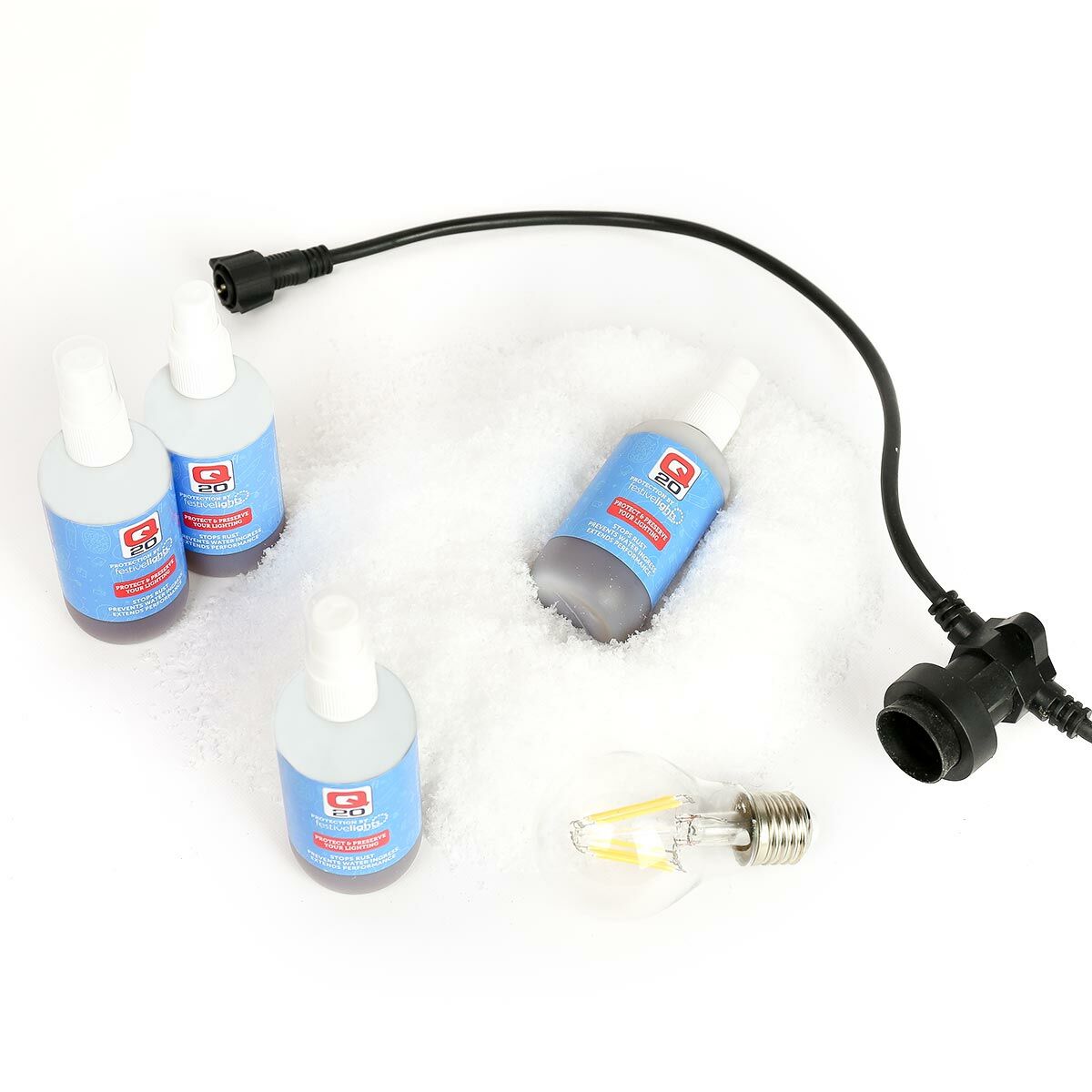 Q20 Multi Purpose Protection Spray for Outdoor Lights, 125ml image 5