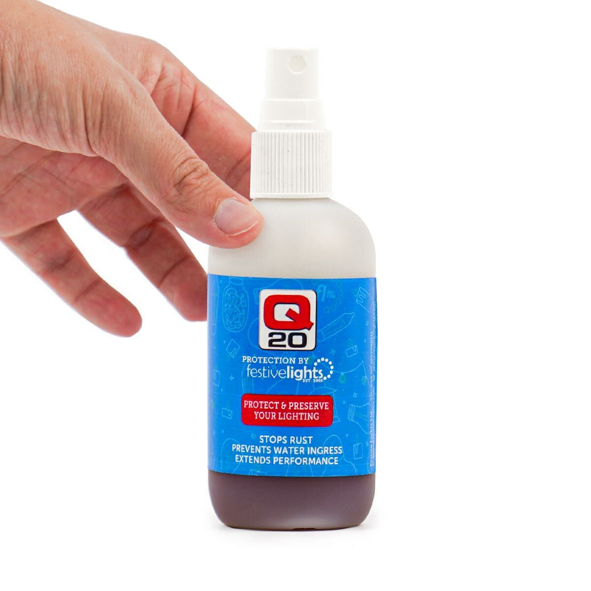Q20 Multi Purpose Protection Spray for Outdoor Lights, 125ml image 2
