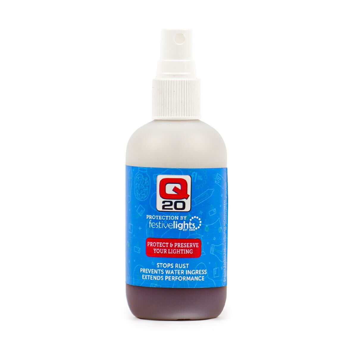Q20 Multi Purpose Protection Spray for Outdoor Lights, 125ml image 1