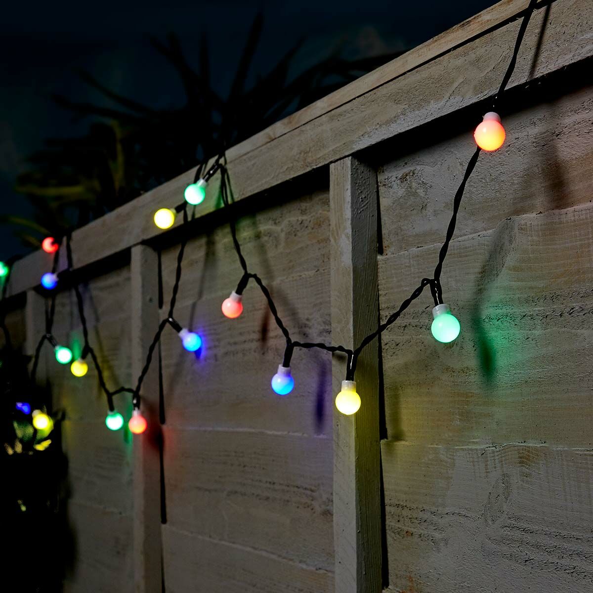 Solar Powered Multi Function Berry LED Fairy Lights image 4