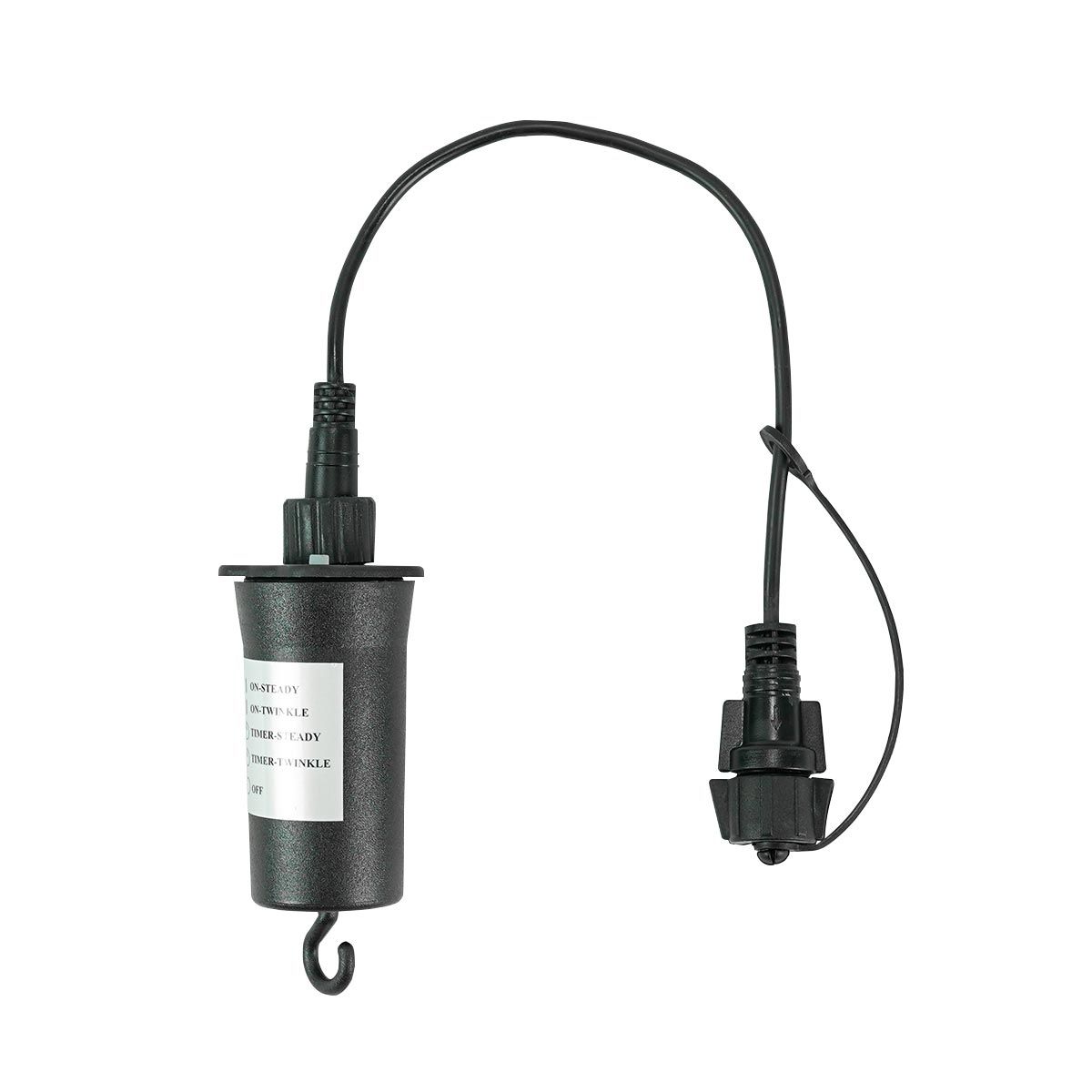 ConnectGo® AA Battery Box, Black Rubber Cable image 1