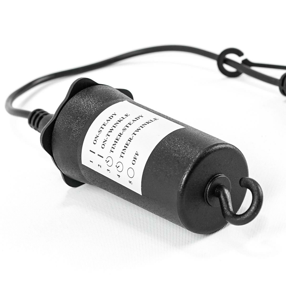 ConnectGo® AA Battery Box, Black Rubber Cable image 3