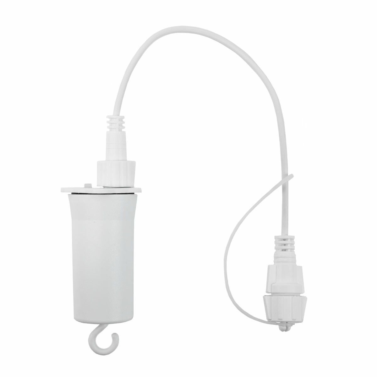 ConnectGo® AA Battery Box, White Rubber Cable image 1