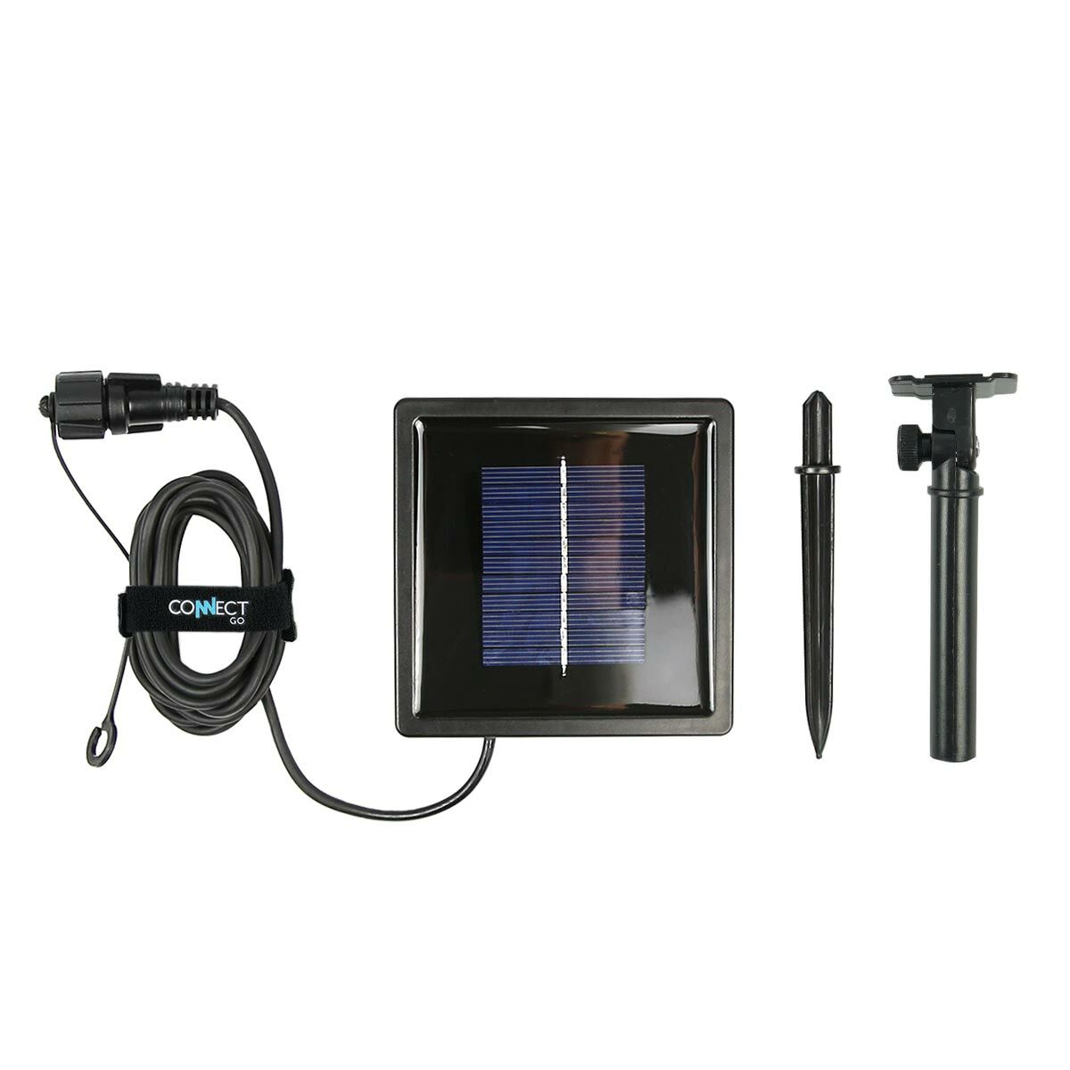 ConnectGo® Solar Panel, Black Rubber Cable image 1