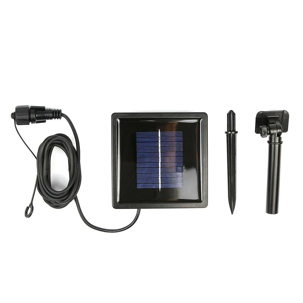 ConnectGo® Solar Panel, Black Rubber Cable image 1