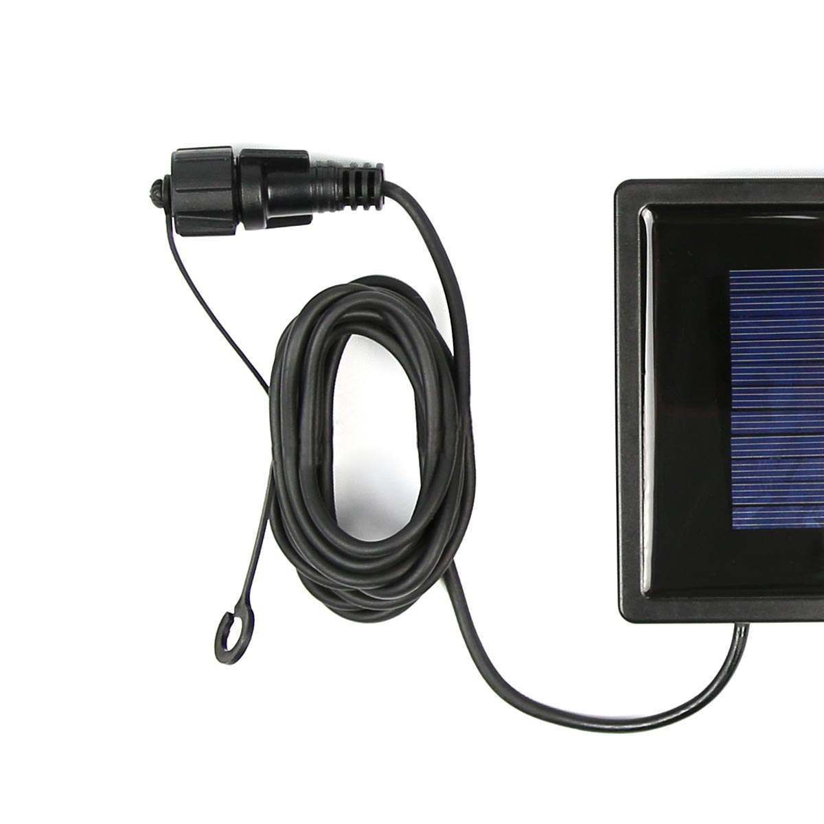 ConnectGo® Solar Panel, Black Rubber Cable image 4