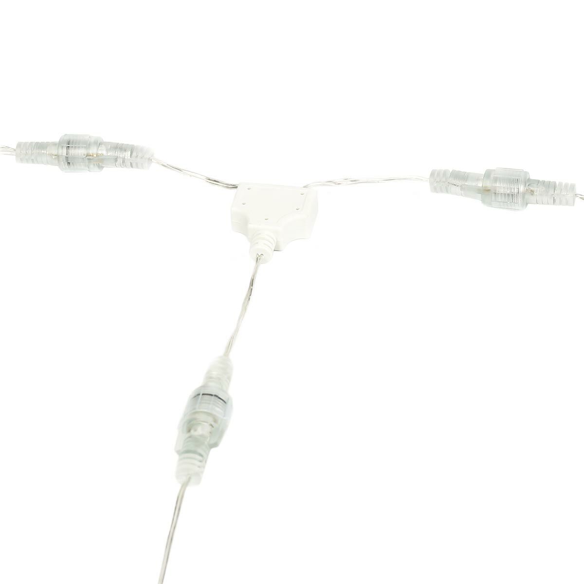 ConnectGo® Y Connector, Clear Cable image 3