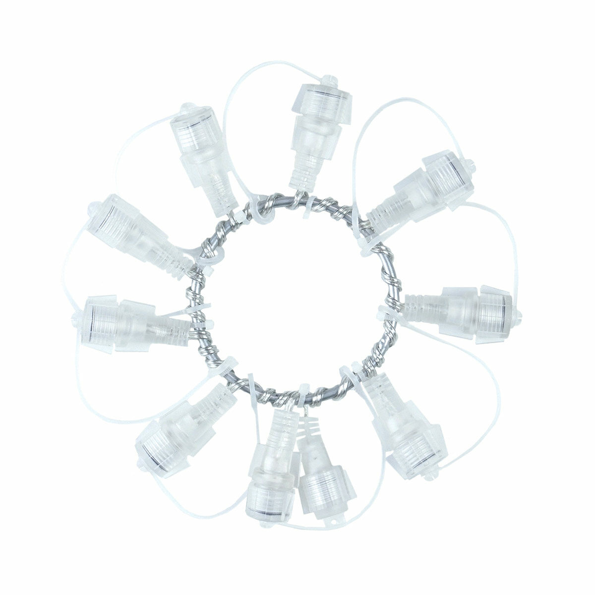ConnectGo® Clear Ring Connector, Connectable image 1