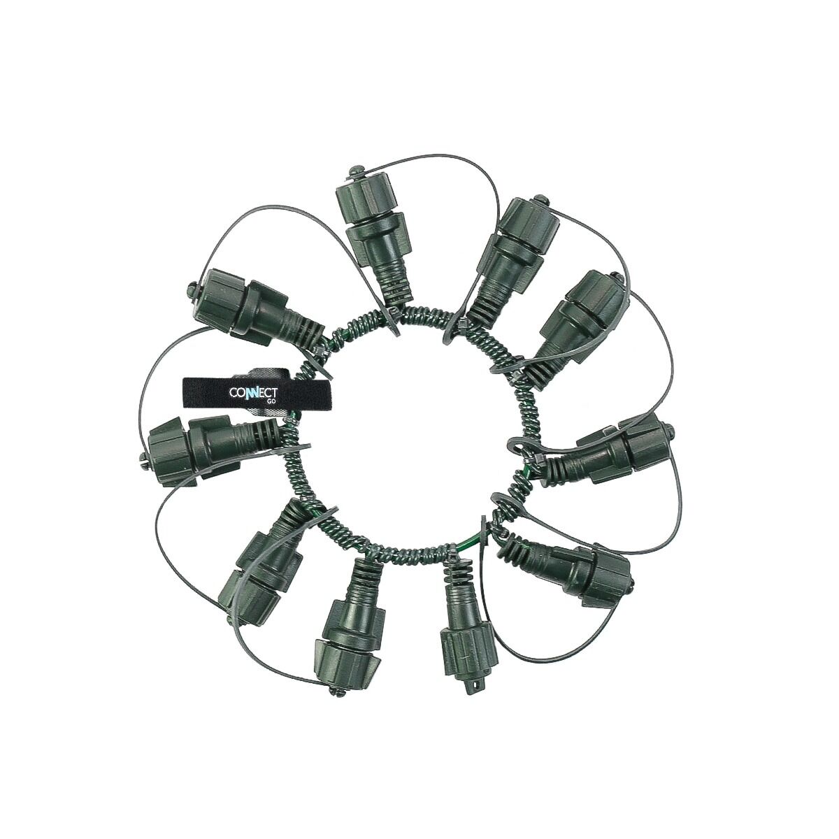 ConnectGo® Green Ring Connector, Connectable image 1