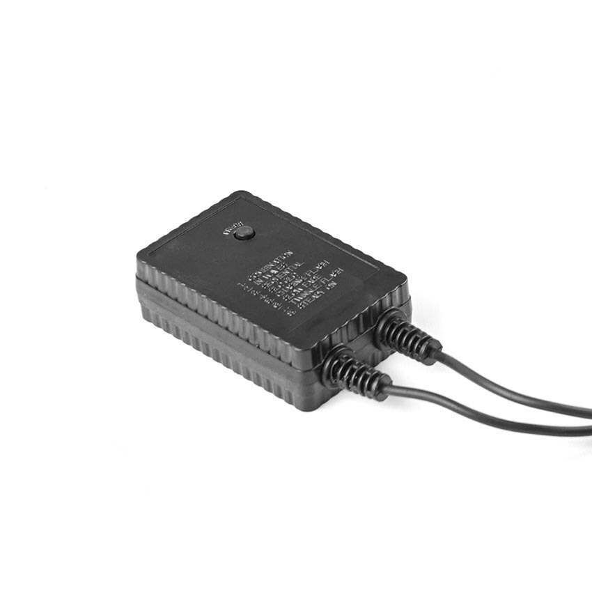 ConnectGo® Large Transformer, UK Plug, Black Cable image 3