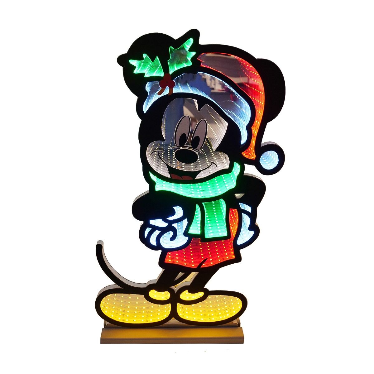 ©Disney Infinity Mirror Mickey Mouse with Scarf Christmas Figure image 5