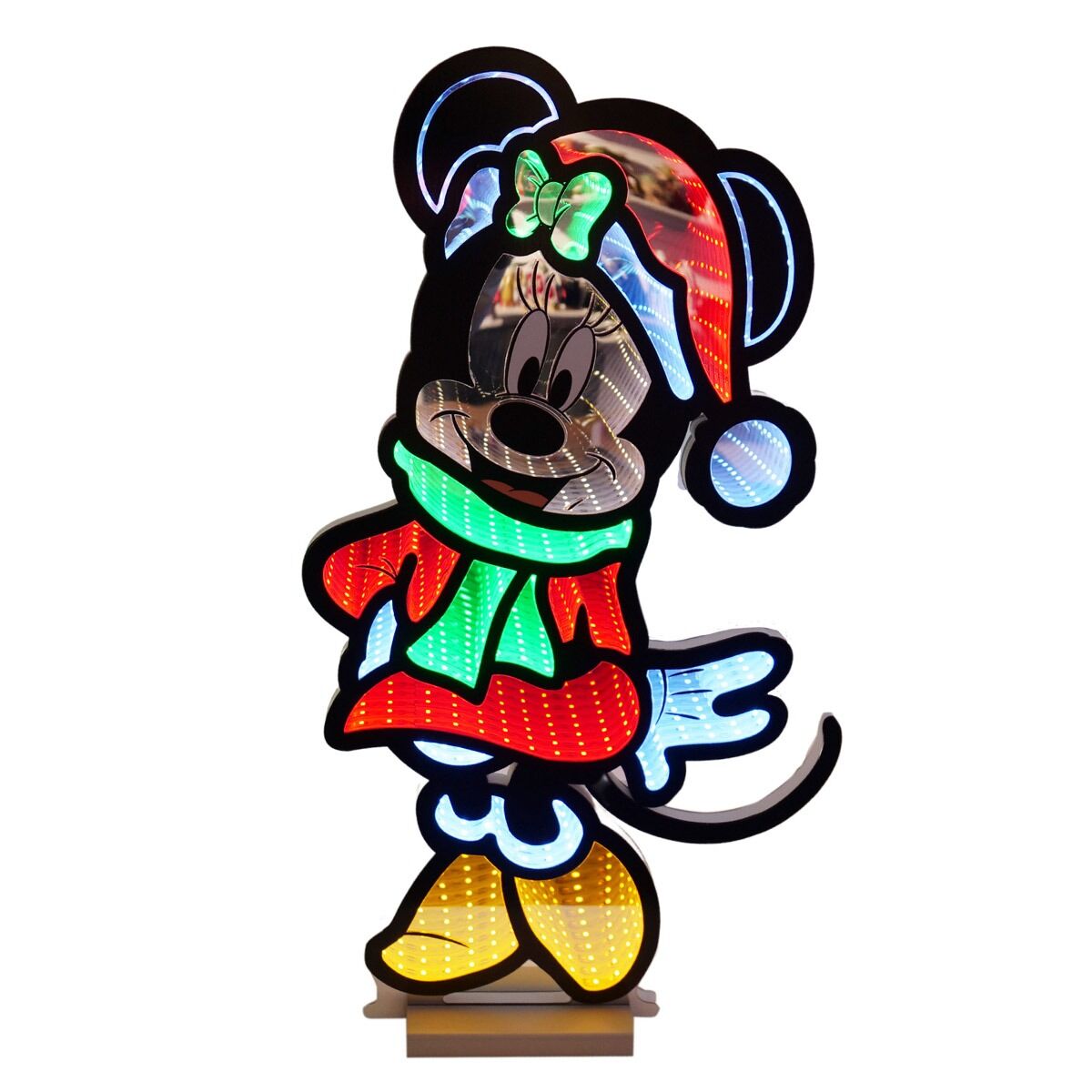 ©Disney Infinity Mirror Minnie Mouse Christmas Figure image 5