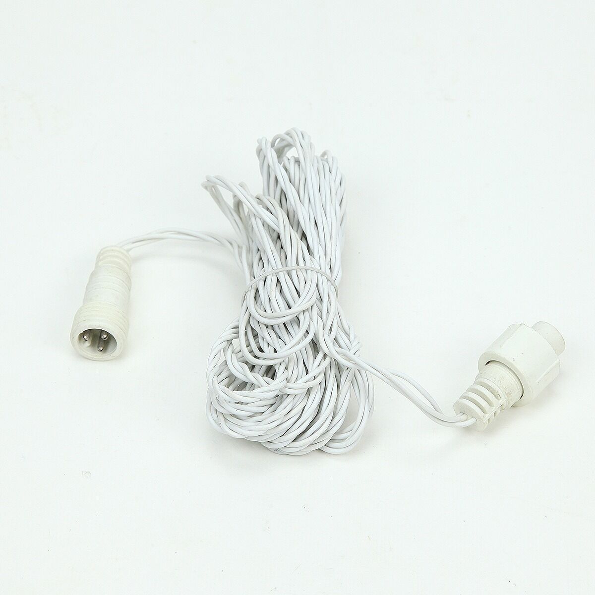 White Low Voltage Connectable Extension Cable, 5m image 1