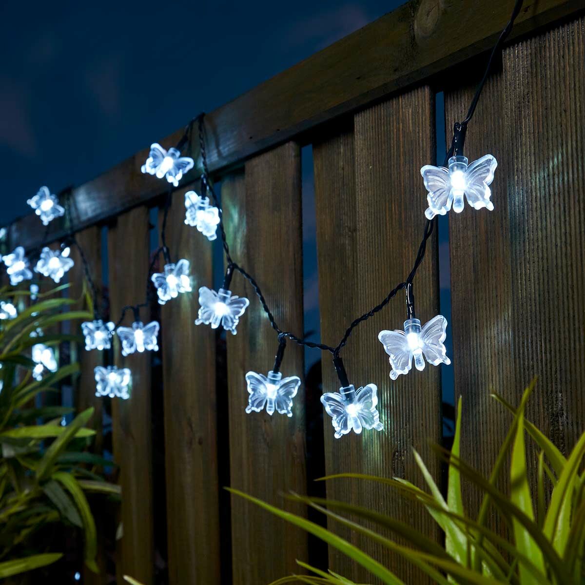 Solar Powered Multi Function Butterfly Fairy Lights image 6