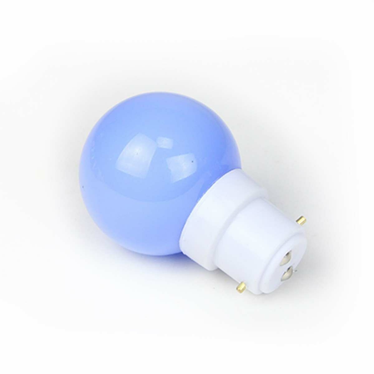 B22 Blue LED Festoon Bulb image 2