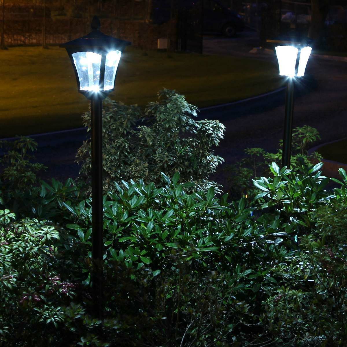  Solar Security Lamp Post, 1.2m, 2 Pack image 4