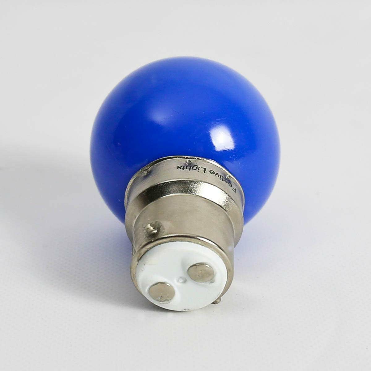 B22 Blue LED Festoon Bulb image 5