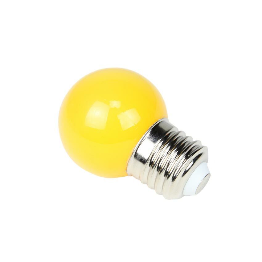 E27 Yellow LED Festoon Bulb image 3