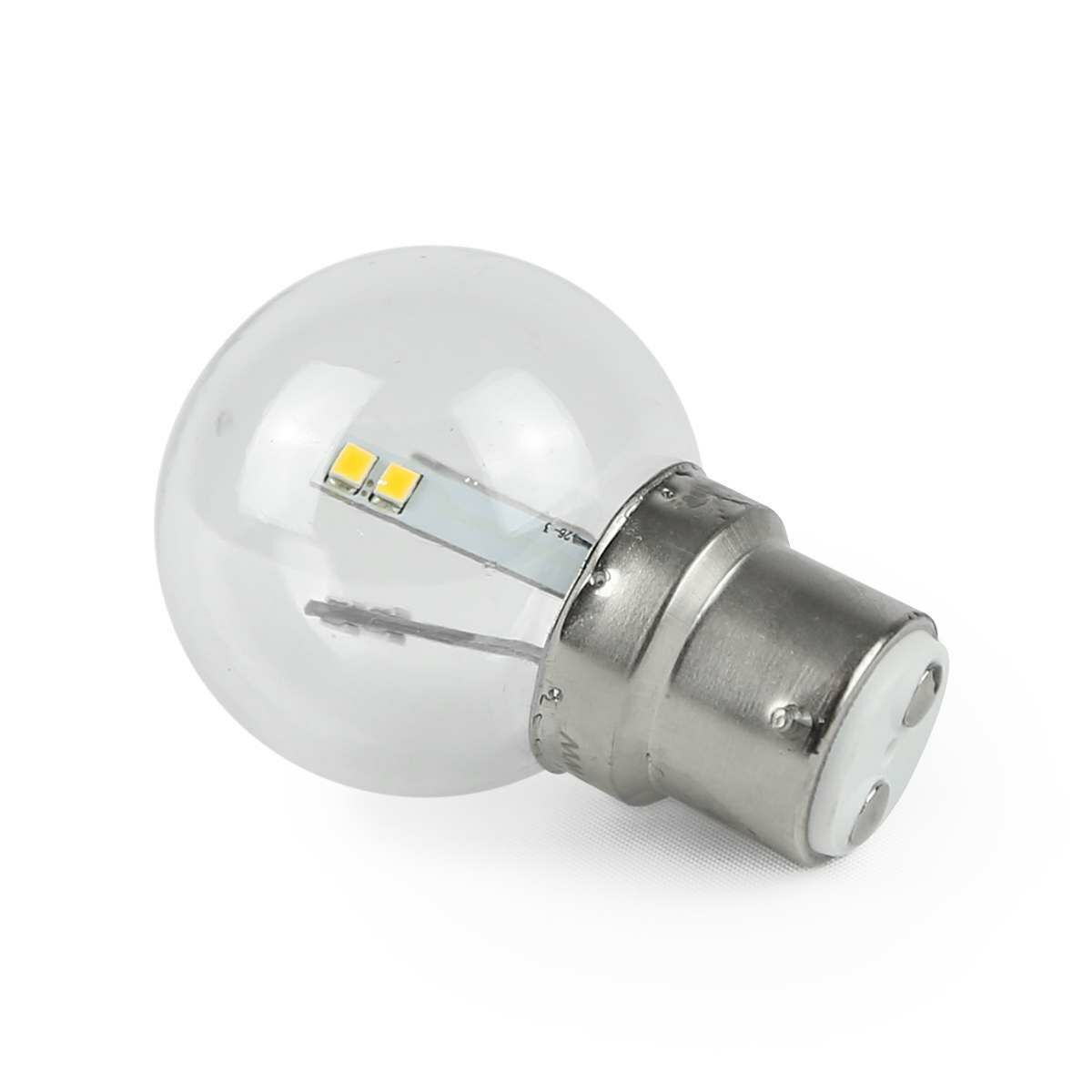 B22 White LED High Power Festoon Bulb image 2