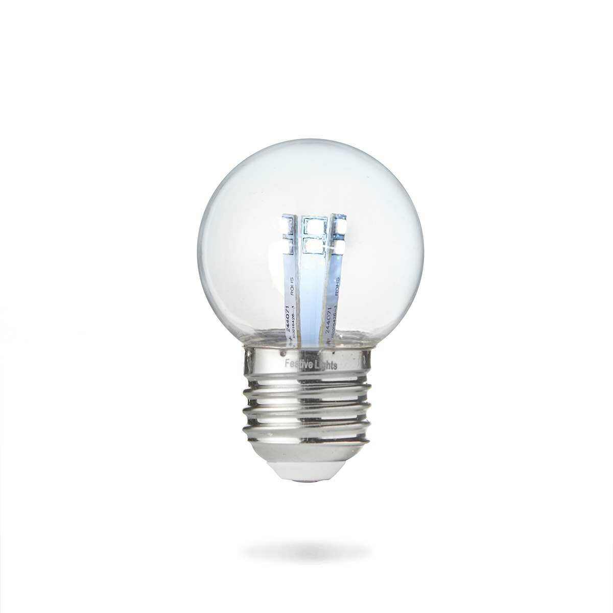E27 White LED High Power Festoon Bulb image 8