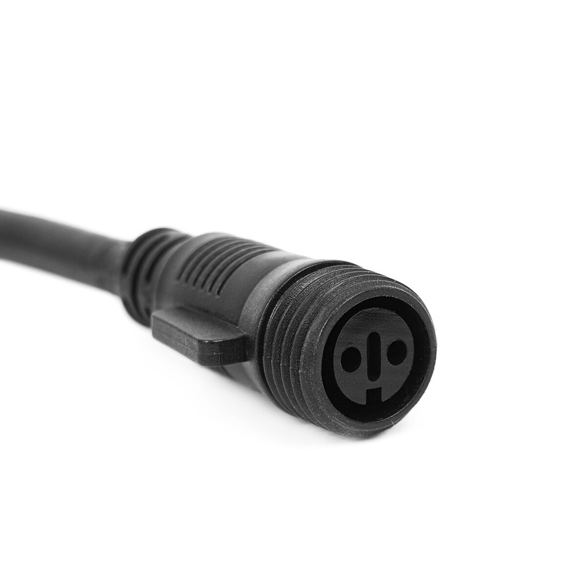 FestoonPro 2m Black Starter Cable for E27 and B22 Festoon Belts image 2