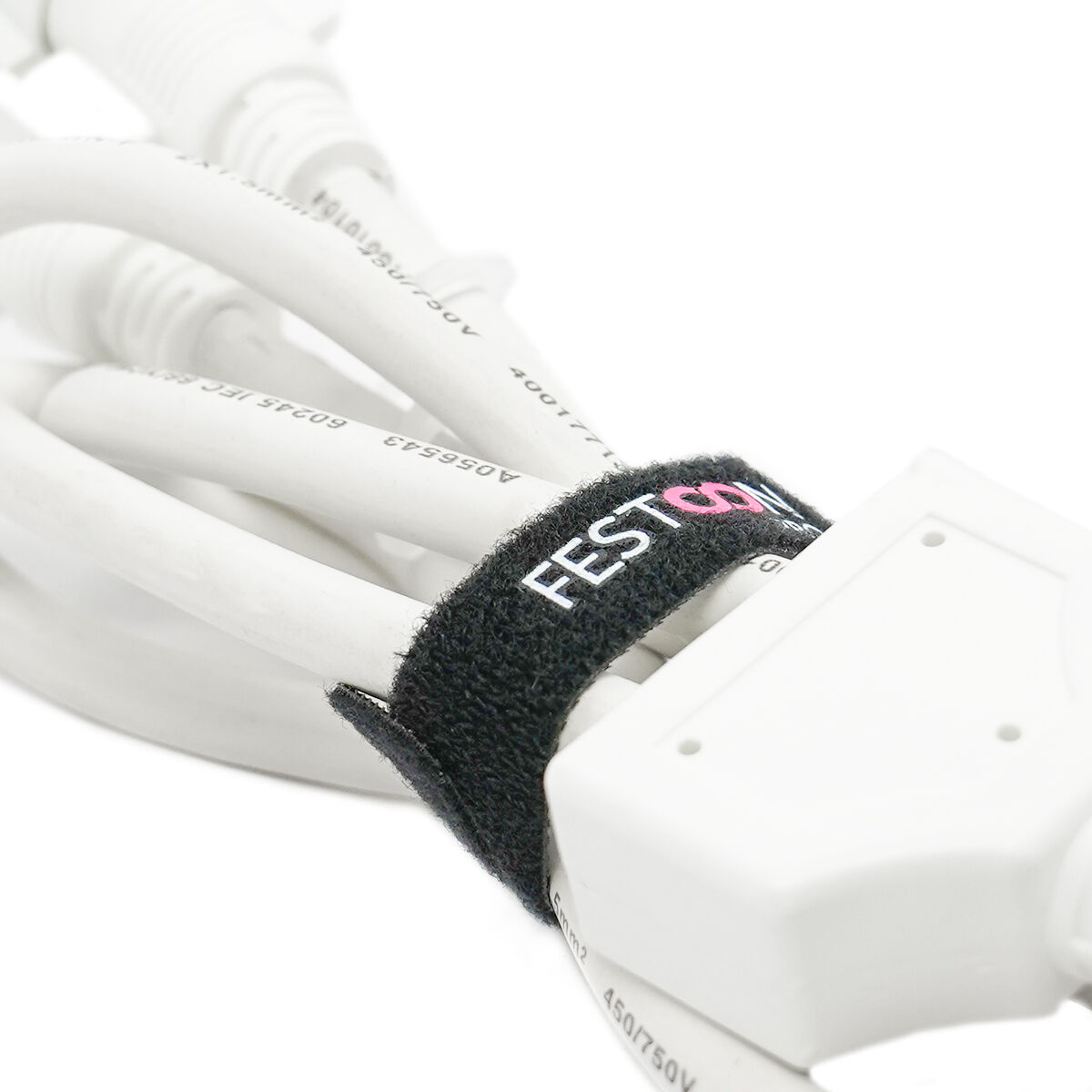 FestoonPro White Connectable Y Cord image 2