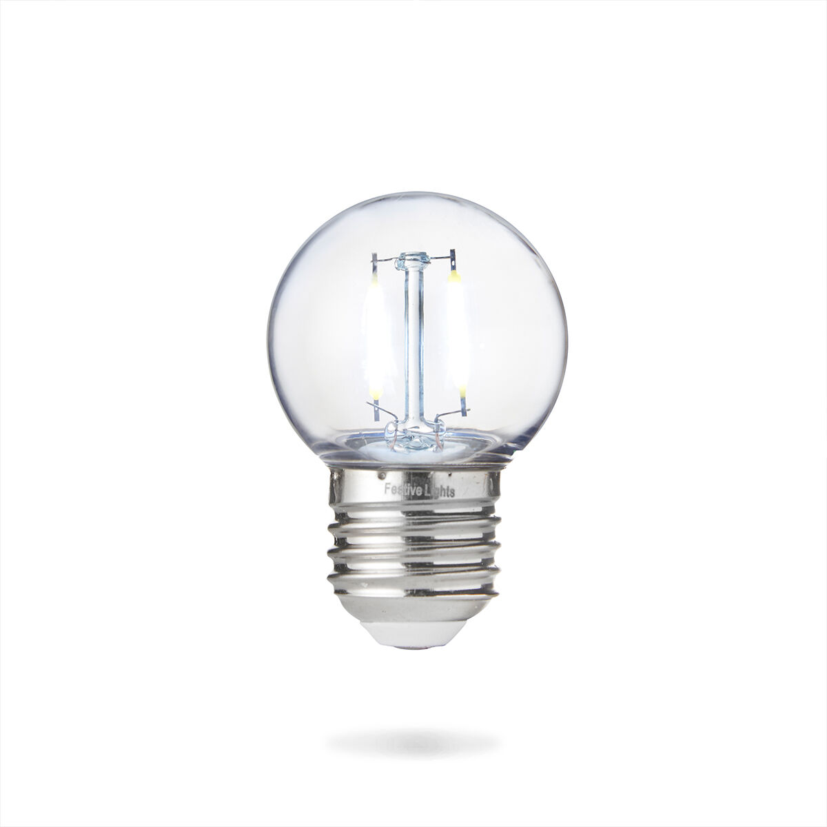 FestoonPro E27 Fully Dimmable Filament Style, LED Festoon Bulb image 4