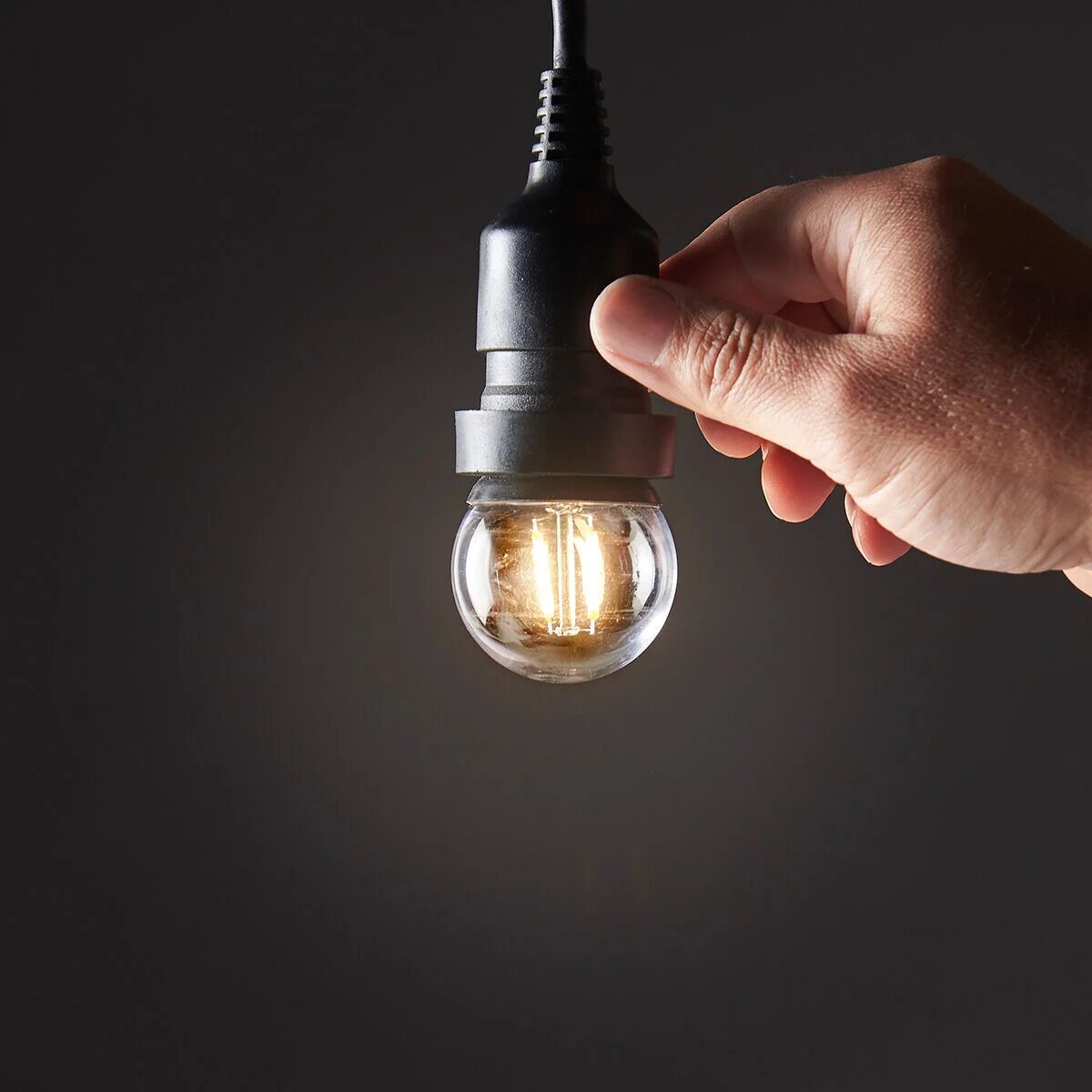 FestoonPro® Connectable B22 5m Festoon Belt, 15 Filament LED Bulbs image 5