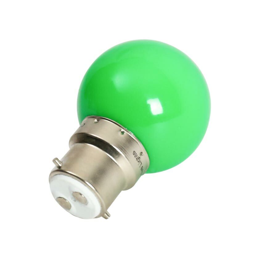 FestoonPro 2W B22 Green LED Festoon Bulb image 4