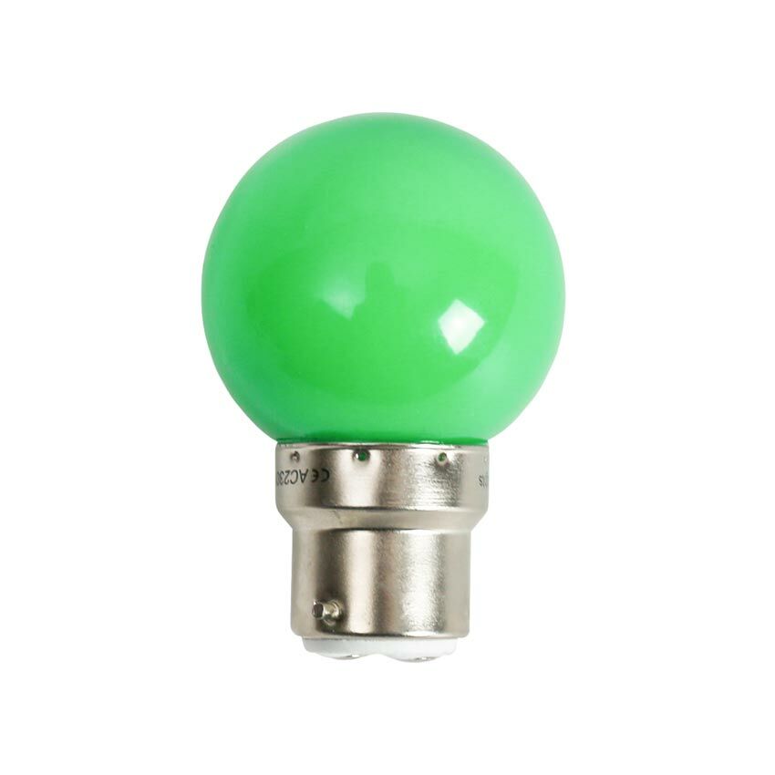 FestoonPro 2W B22 Green LED Festoon Bulb image 2