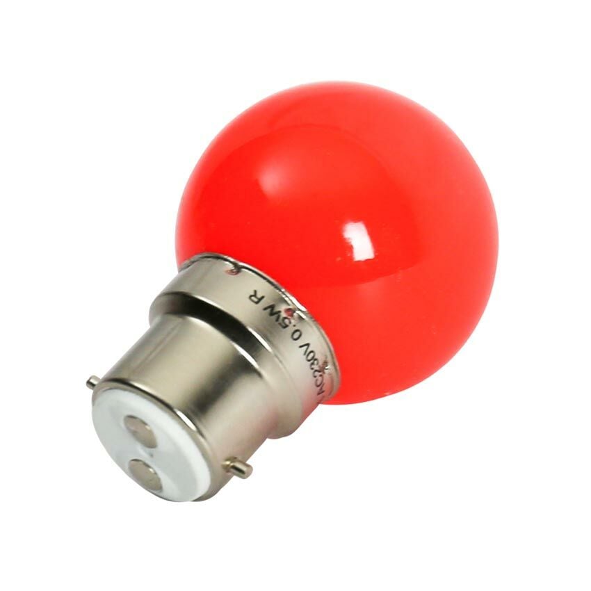 FestoonPro 2W B22 Red LED Festoon Bulb image 4