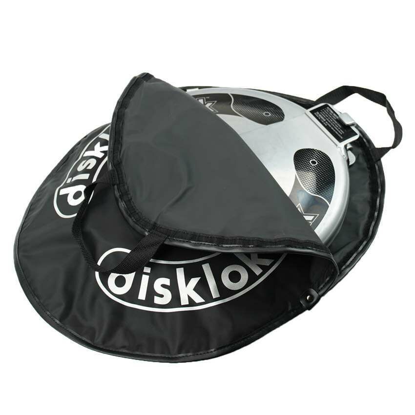 Official Storage Case for Disklok - Black & Silver image 7