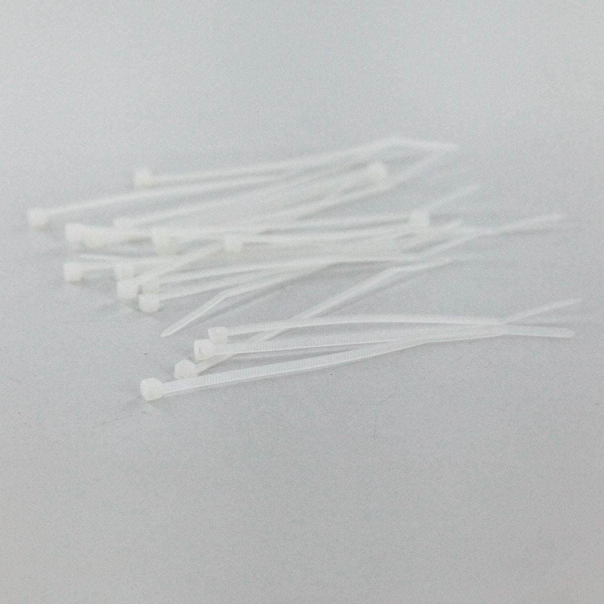 100mm x 2.5mm Cable Ties, 20pcs image 2