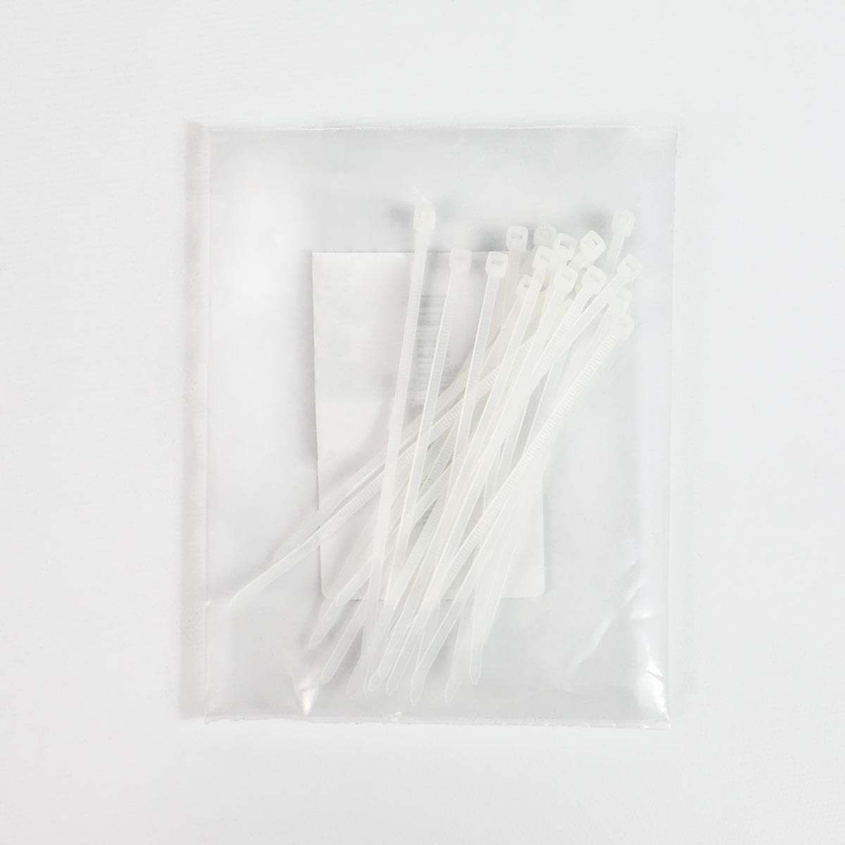 100mm x 2.5mm Cable Ties, 20pcs image 6