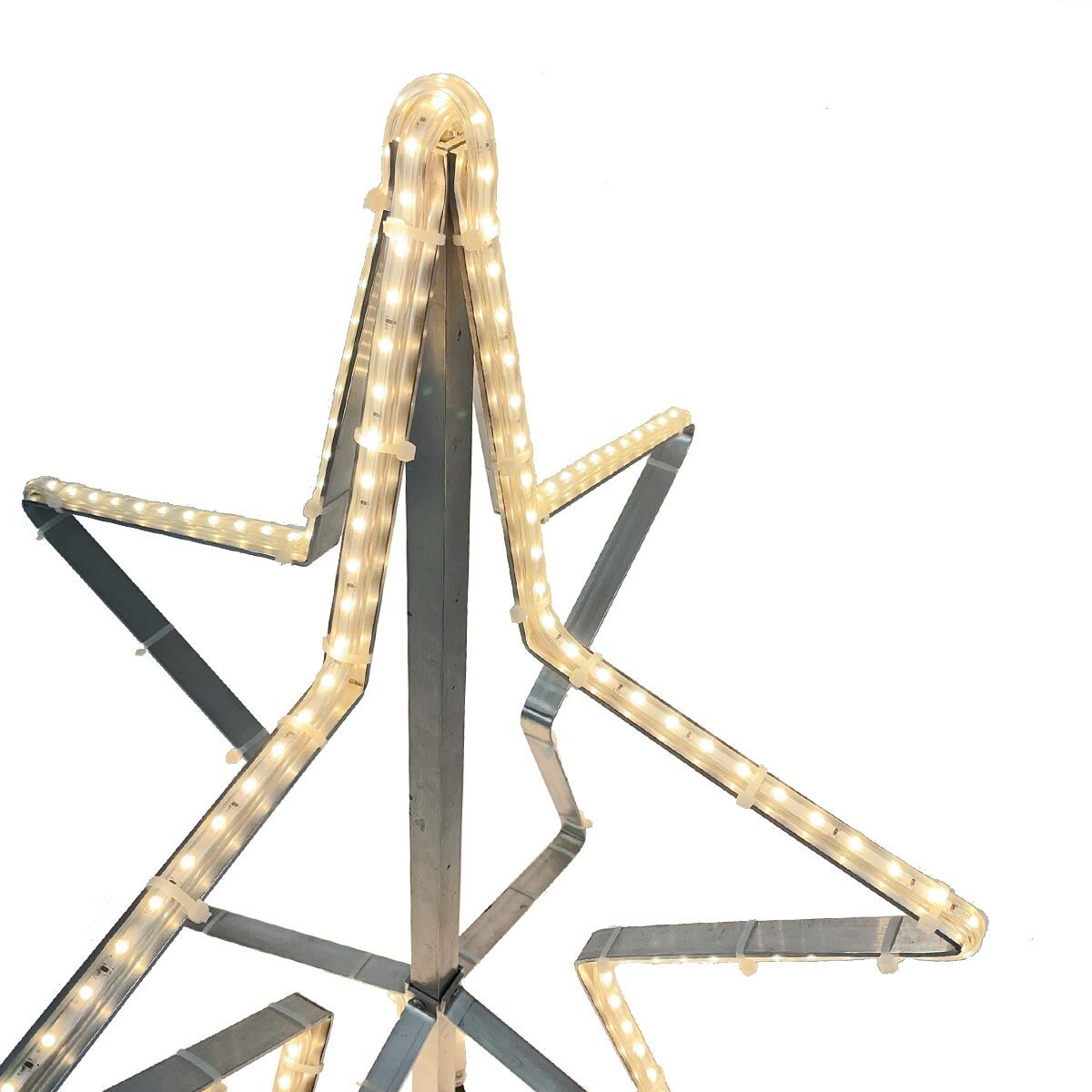 Connectable Outdoor Christmas Tree Star Topper image 6