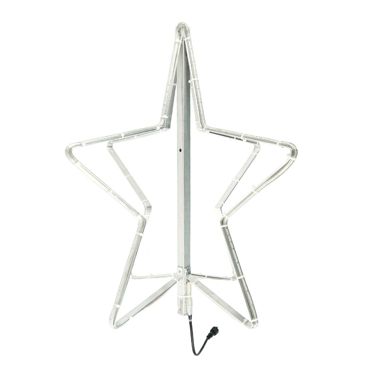 Connectable Outdoor Christmas Tree Star Topper image 2
